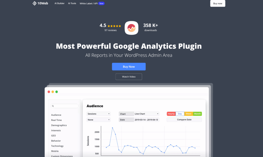 10WebAnalytics - SearchWP 10WebAnalytics