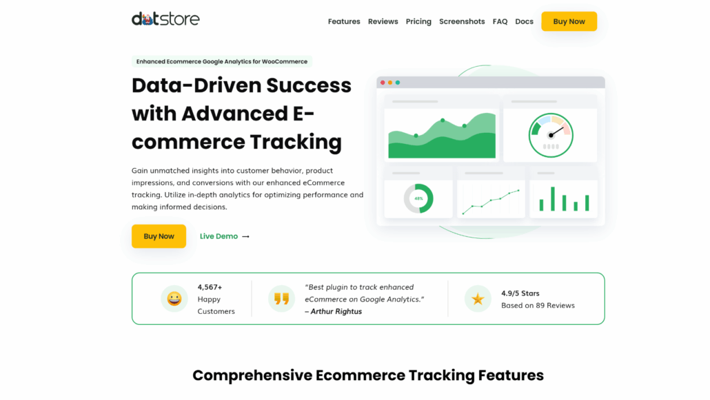 Enhanced Ecommerce Google Analytics for WooCommerce - SearchWP Enhanced Ecommerce Google Analytics for WooCommerce