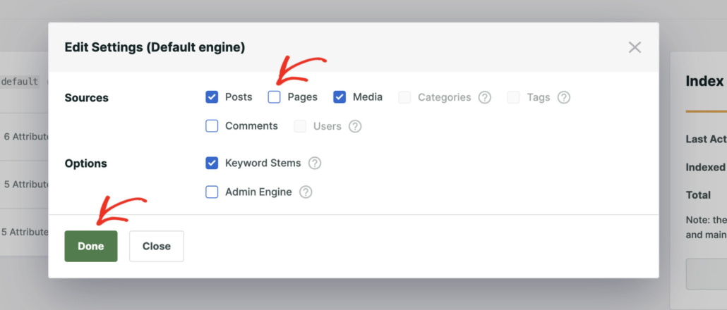 How to Exclude Pages from Site Search Results in WordPress: Exclude All Pages/Posts Step 3