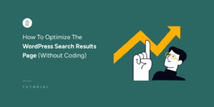 How To Optimize The WordPress Search Results Page thumbnail