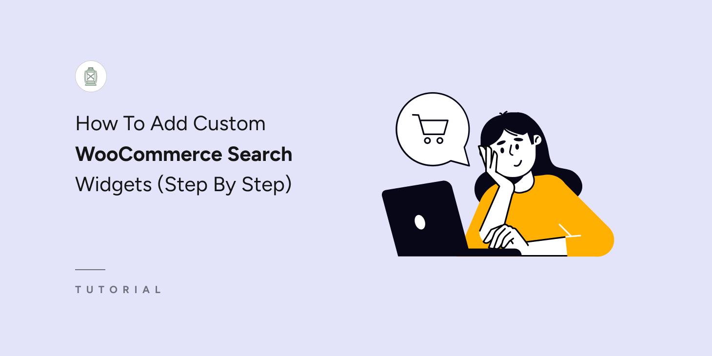 How to Add Custom WooCommerce Search Widgets Thumbnail