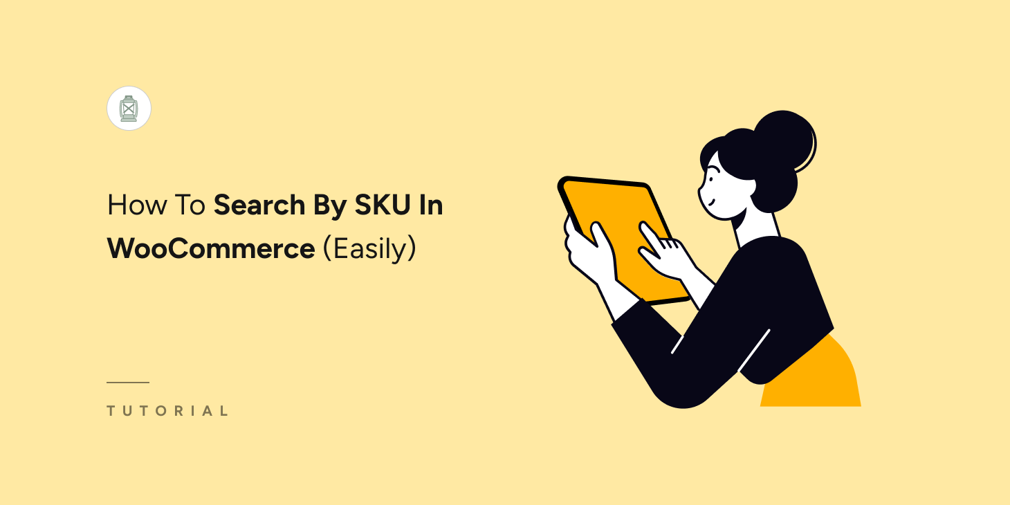 How to search by sku in WooCommerce