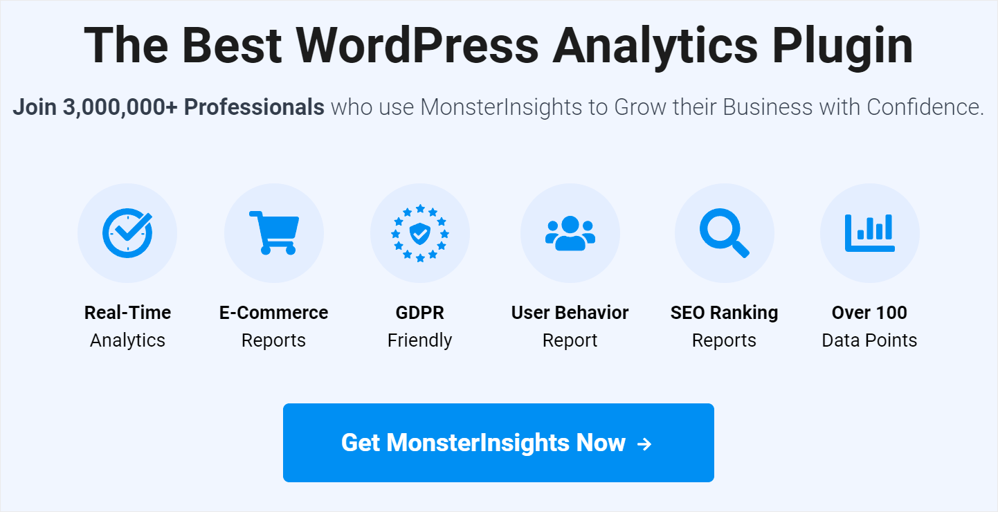 MonsterInsights