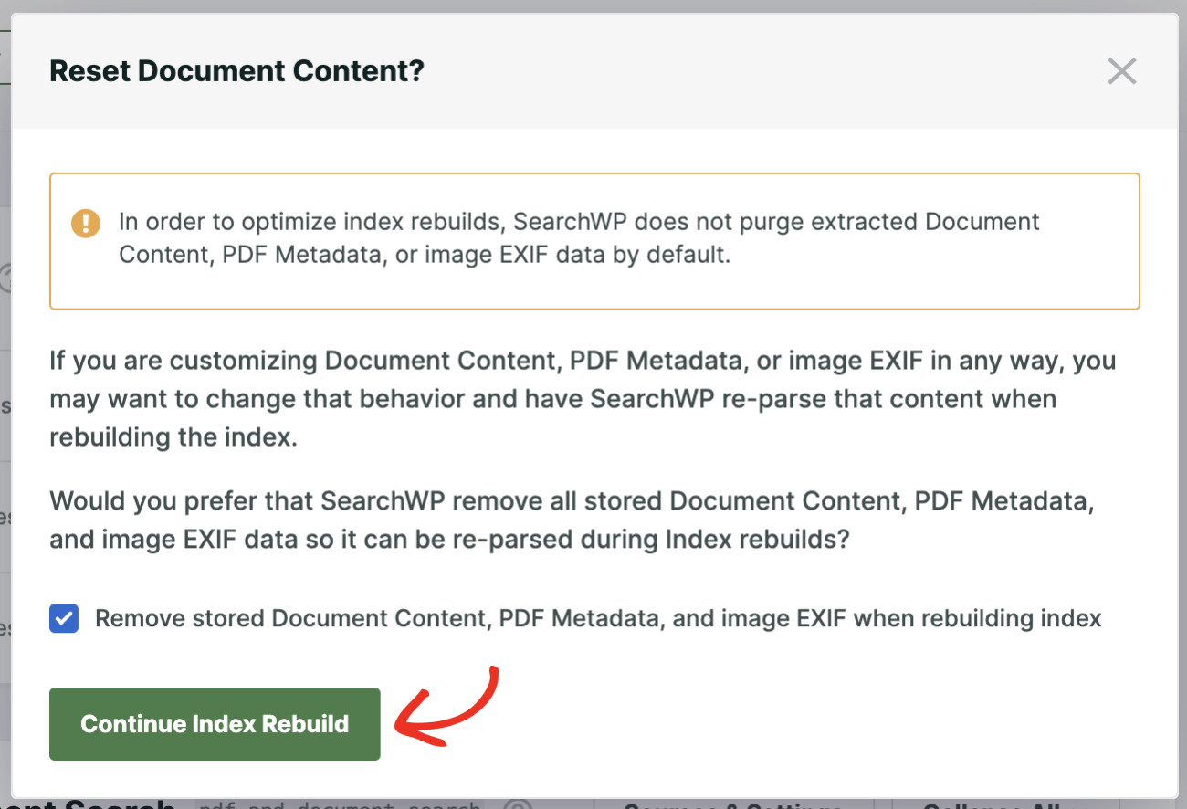 Reset-document-content-warning-with-checkbox - SearchWP Reset document content finalizing