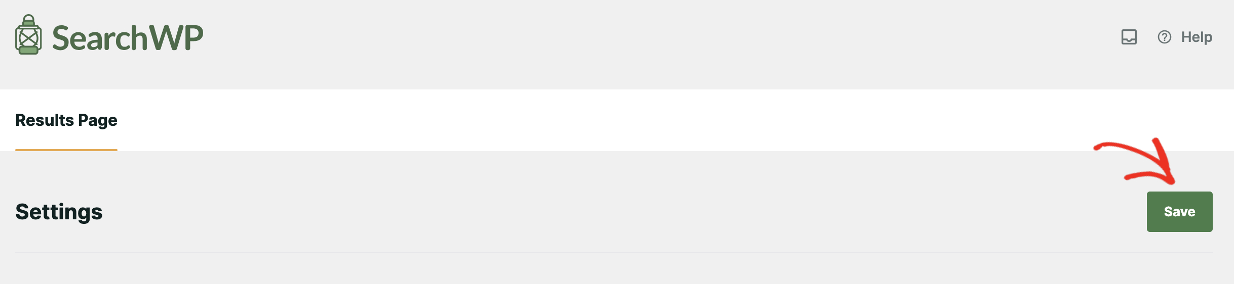 Save-search-results-page - SearchWP How to customize the WooCommerce search results page: Save custom settings