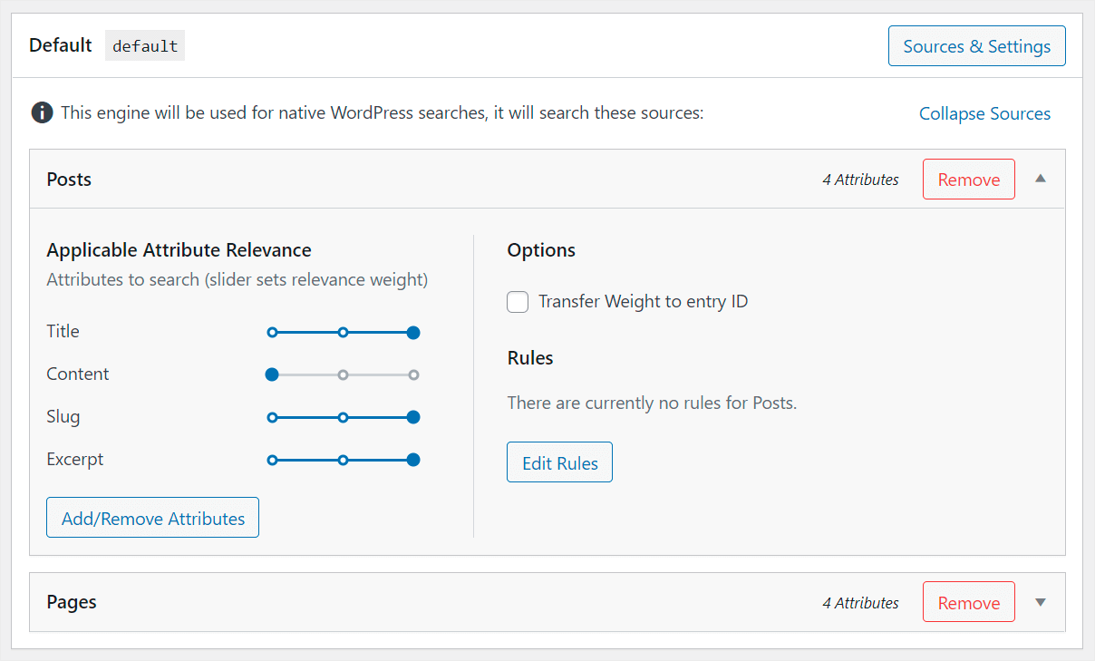 SearchWP search engines - SearchWP SearchWP search engines
