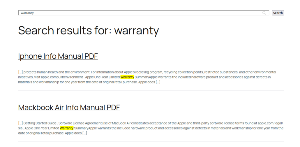 Searchwp-highlighting - SearchWP