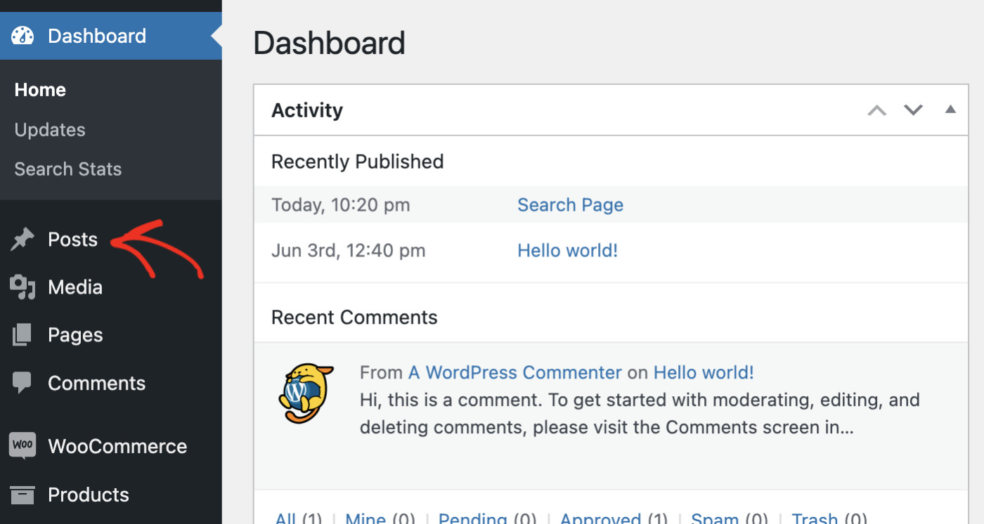 - SearchWP How to Exclude Pages from Site Search Results in WordPress: Exclude Specific Post Step 1
