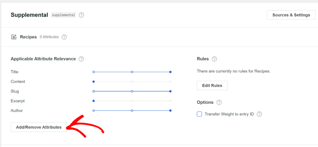 Add meta box attributes