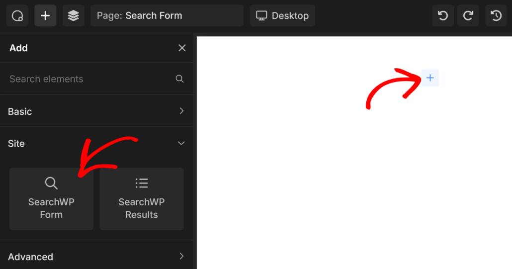 Add new element in oxygen