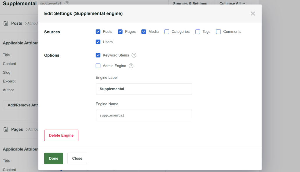 Add new search engine - SearchWP Add new search engine