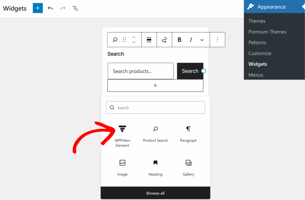 Add product category filter to sidebar - SearchWP Add product category filter to sidebar