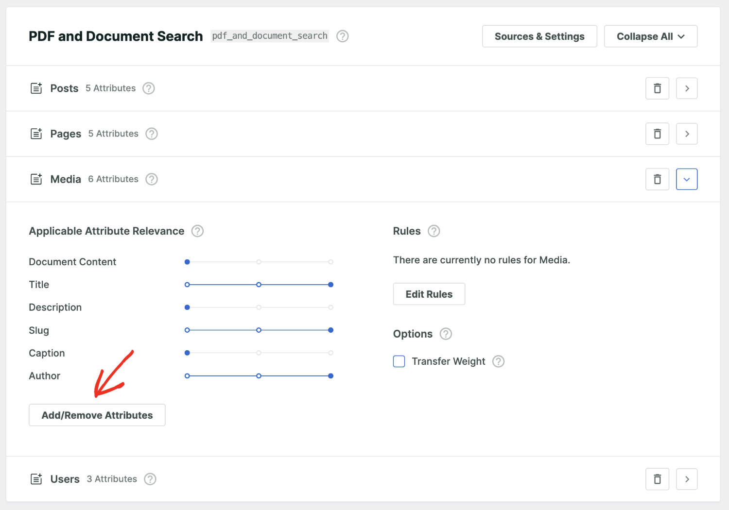 edit-rules-of-pdf - SearchWP Setting media attributes for the Engine