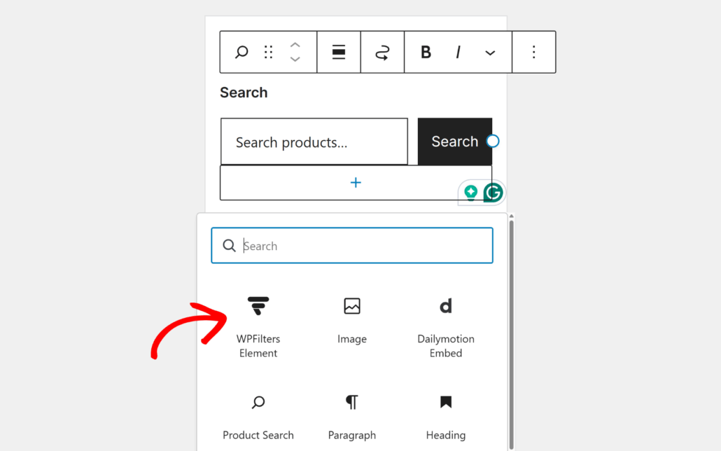 Add WPFilters element to shop sidebar - SearchWP Add WPFilters element to shop sidebar