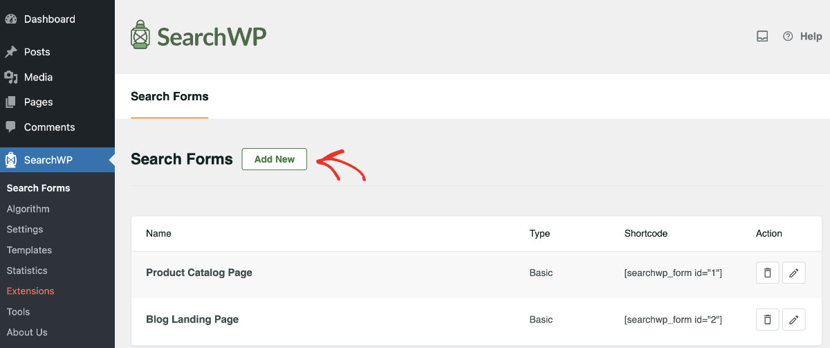 How to make multilingual sites searchable in WordPress: Creating a search form step-1