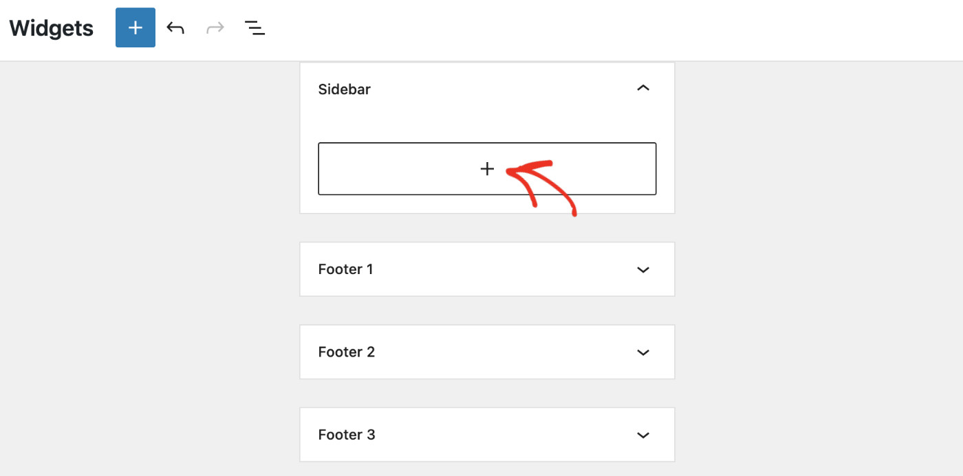 How to Add Custom WooCommerce Search Widgets: Adding Search Widget Step 2