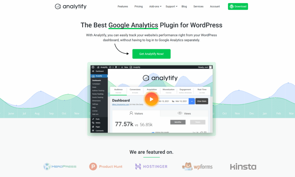 Analytify - SearchWP Analytify