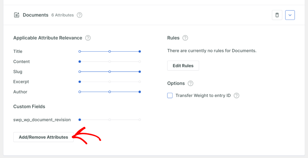 Attributes for document source - SearchWP Attributes for document source