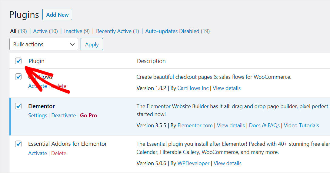 check out all the plugins