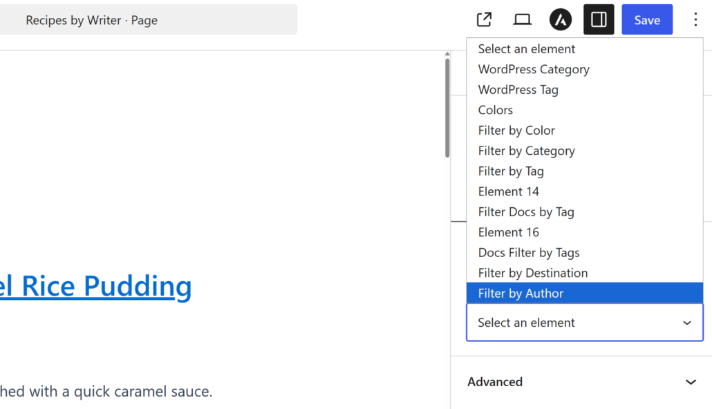 Choose filter by author - SearchWP Choose filter by author