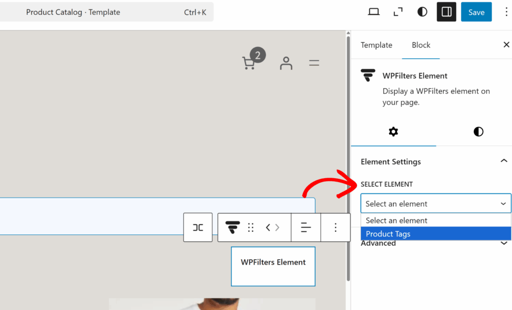 Choose product tags filter from settings - SearchWP Choose product tags filter from settings