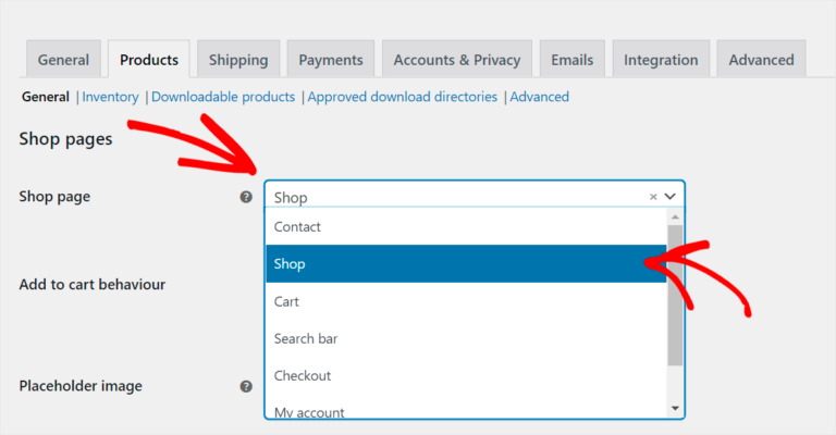 How to Fix WooCommerce Shop Page Not Showing Products