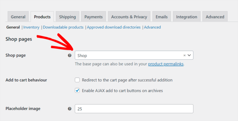 How to Fix WooCommerce Shop Page Not Showing Products