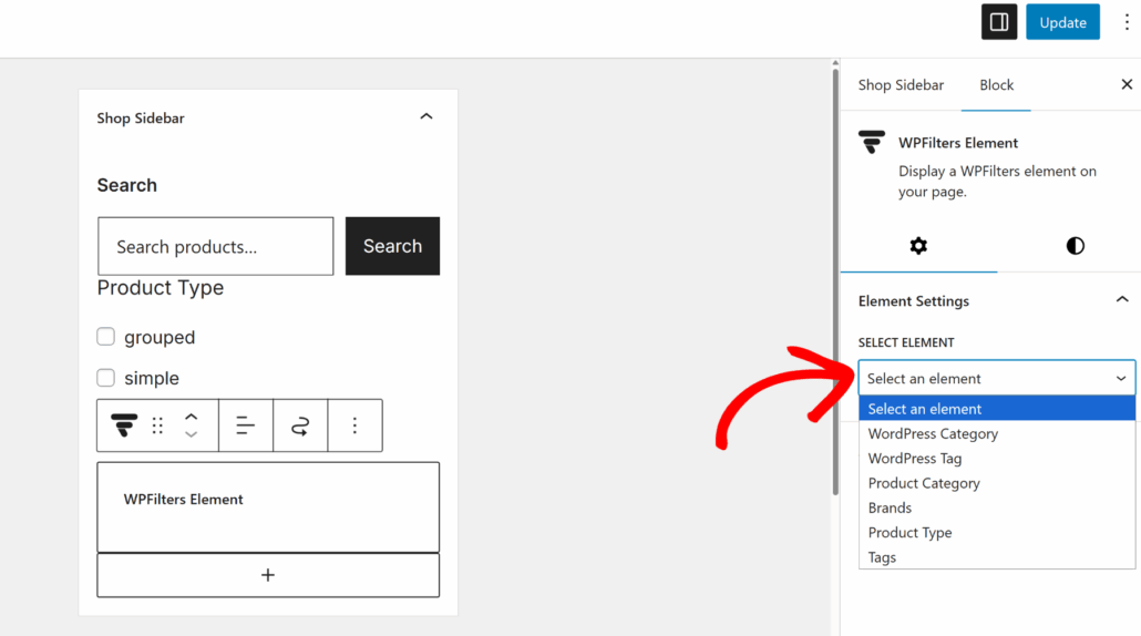 Choose your taxonomy filters - SearchWP Choose your taxonomy filters