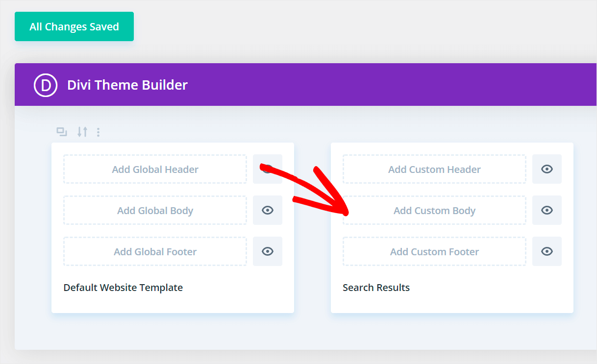 click Add Custom Body