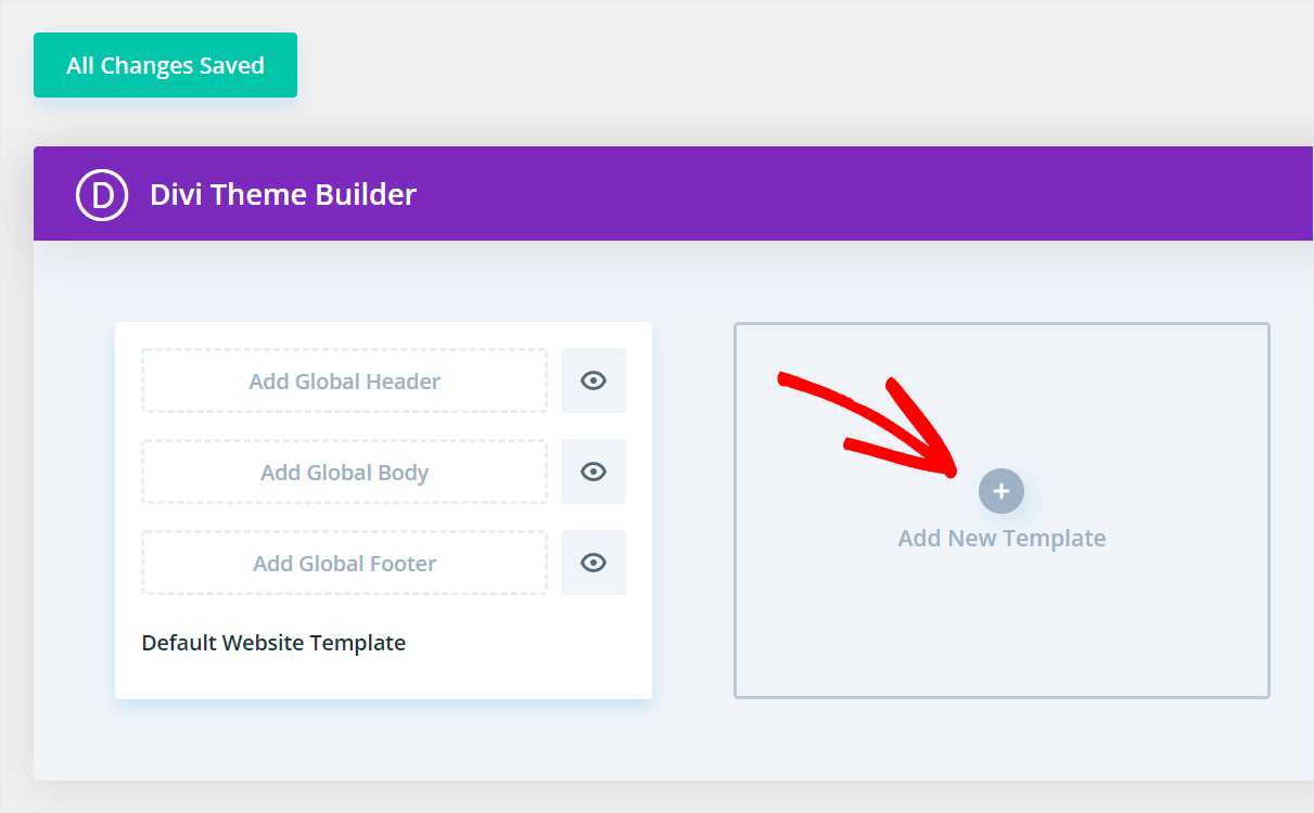 click Add New Template
