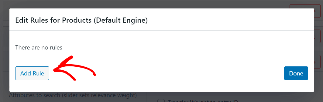 click Add Rule