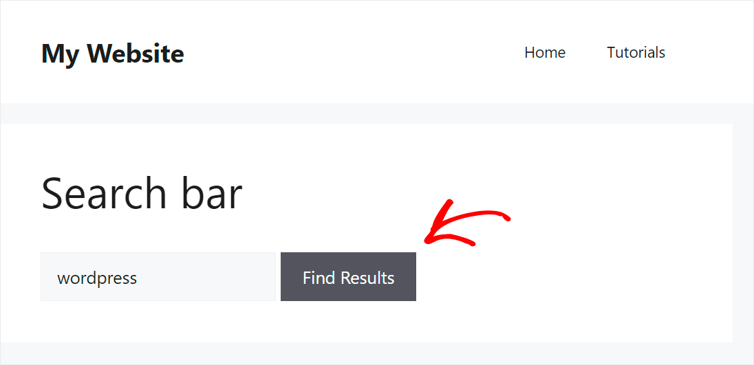 click Find Results