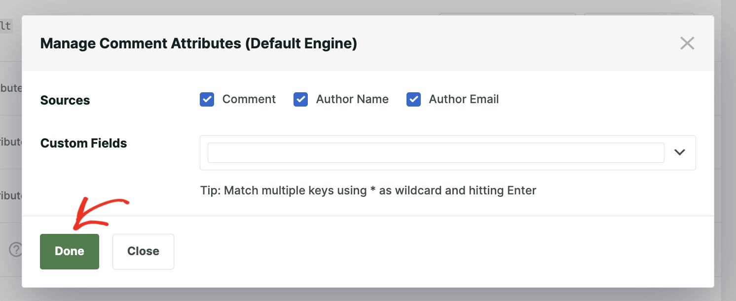 config-engine-step4 - SearchWP How To Make Comments Searchable In WordPress: Configure Search Engine Step 4