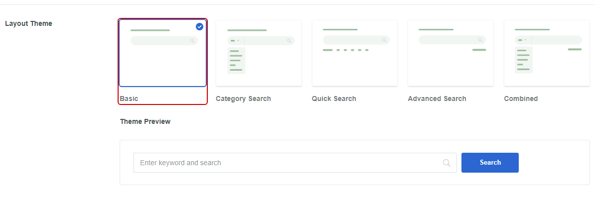 configurar um formulário de pesquisa de tipo de postagem personalizado no SearchWP