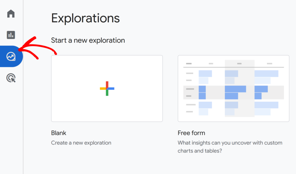 Create a blank report - SearchWP Create a blank report