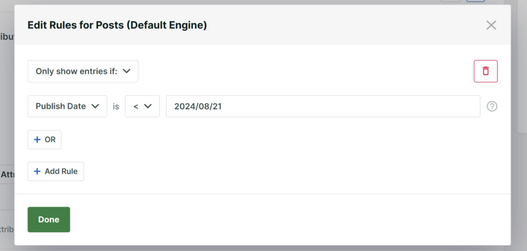 Create new rule for search results - SearchWP Create new rule for search results