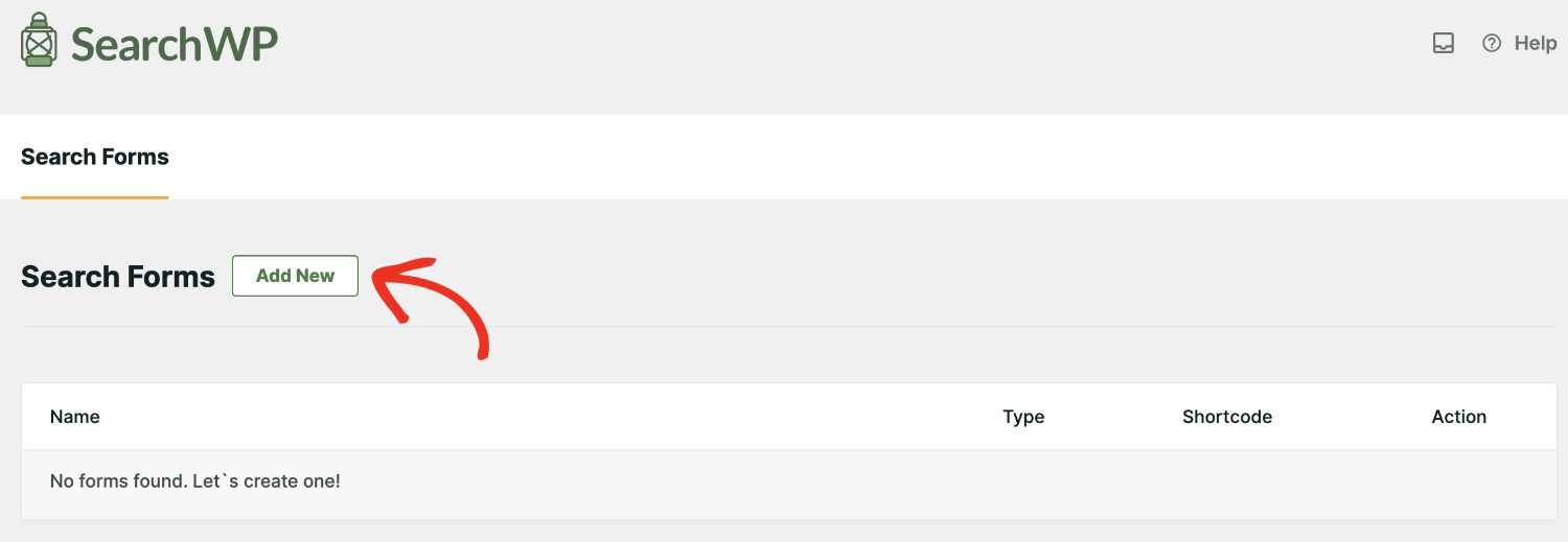 How To Make The Knowledge Base Searchable In WordPress: Creating a search form step 2