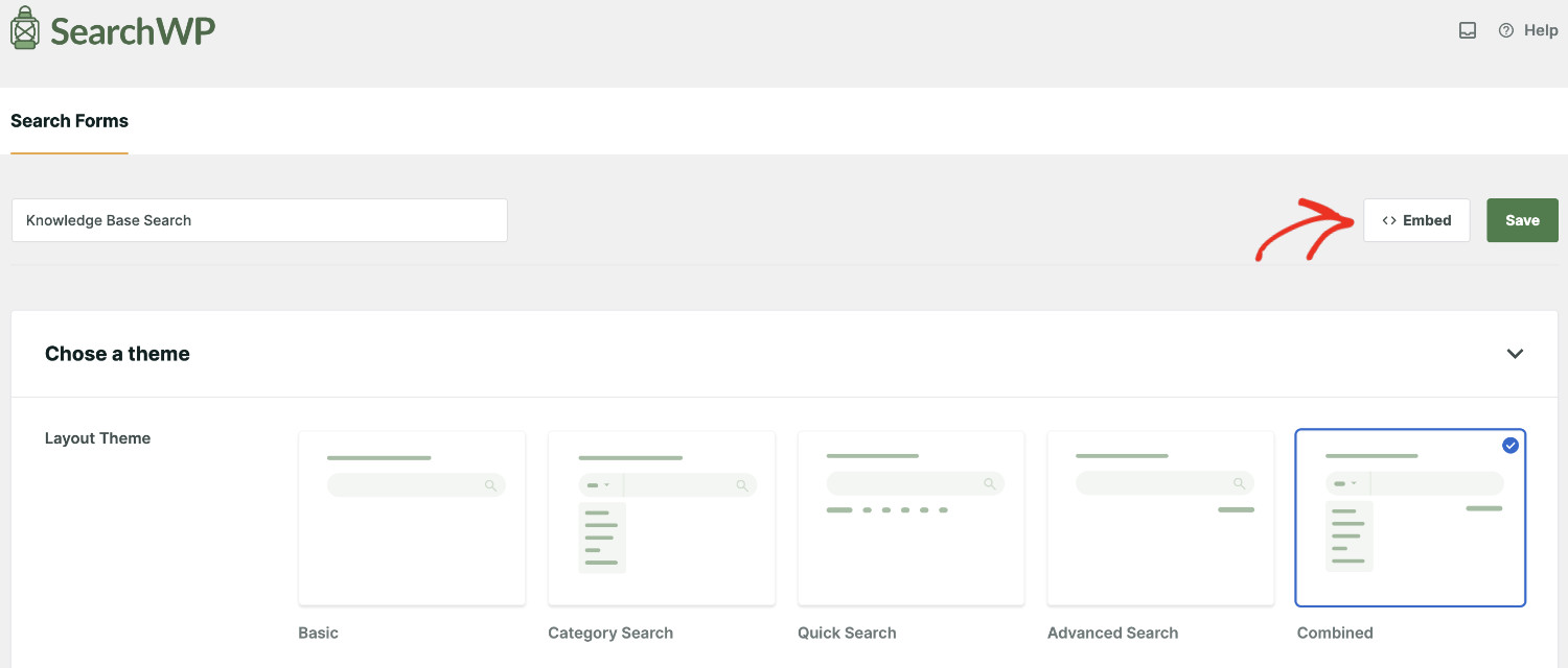 How To Make The Knowledge Base Searchable In WordPress: Creating a search form step 6