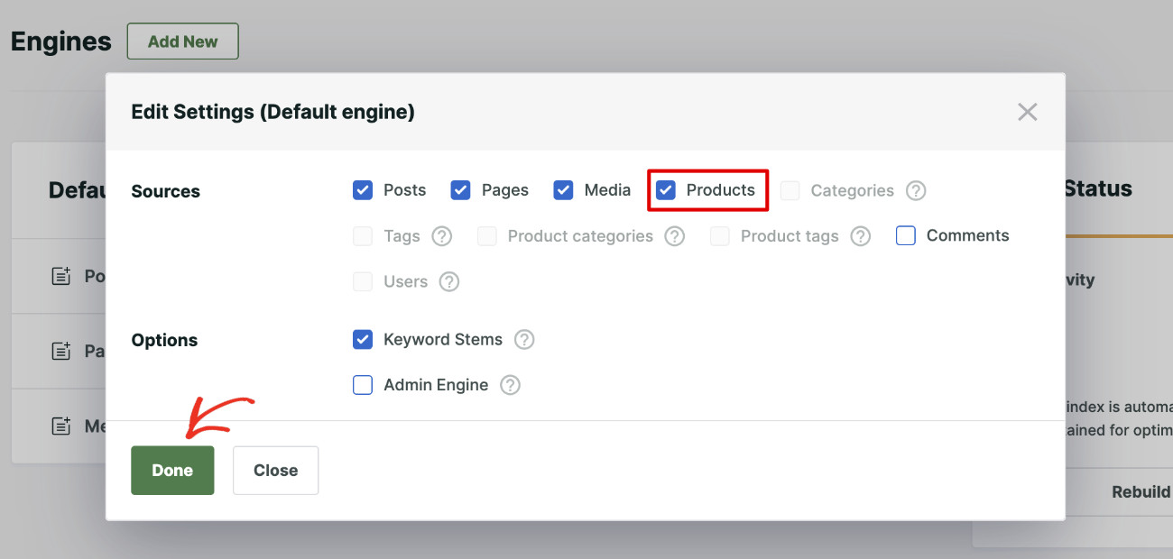 How To Search By SKU In WooCommerce: Configure SKU search in WooCommerce Step 3