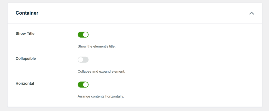 Edit container settings for attribute filters - SearchWP Edit container settings for attribute filters