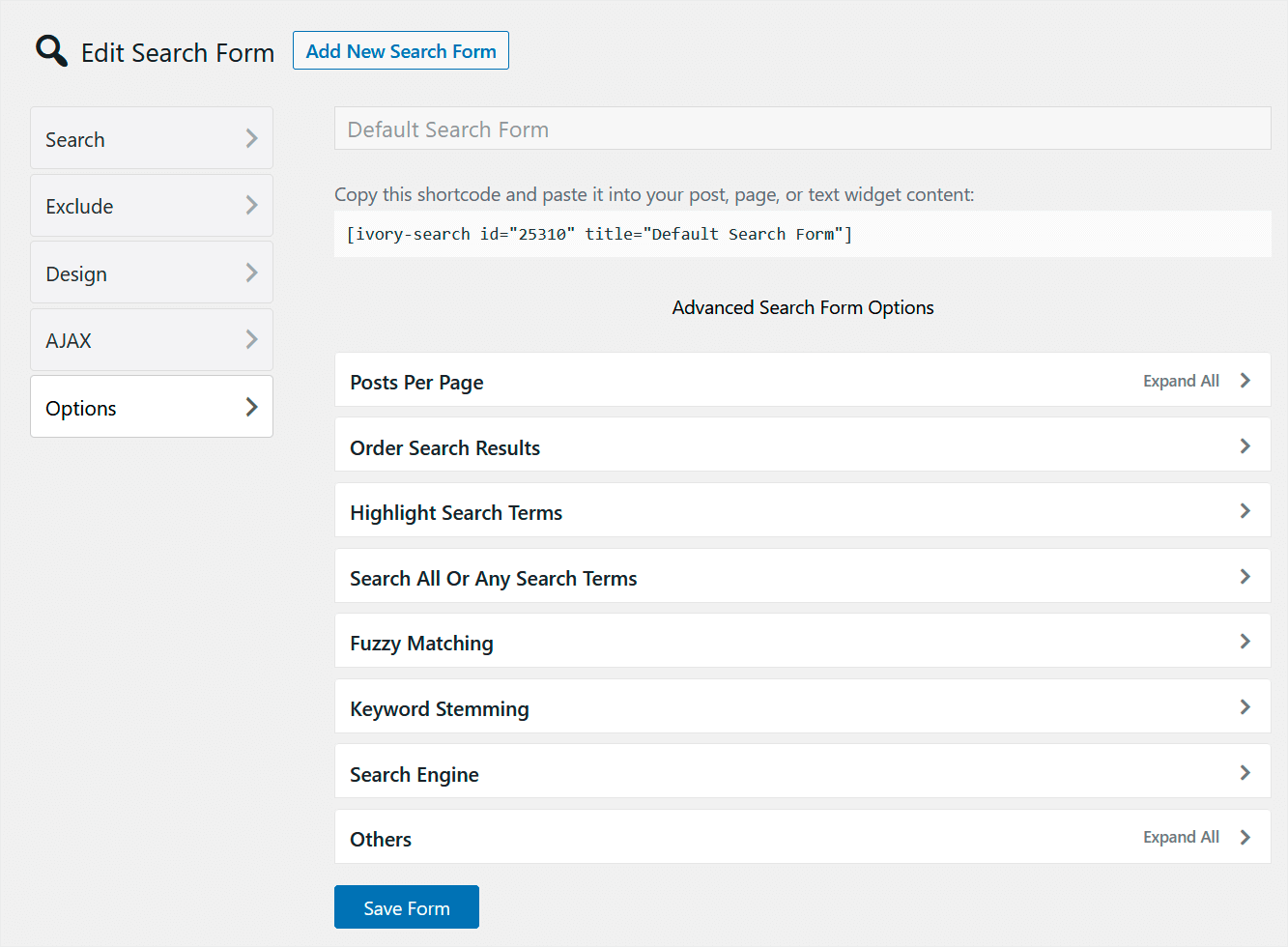 edit your search form - SearchWP edit your search form