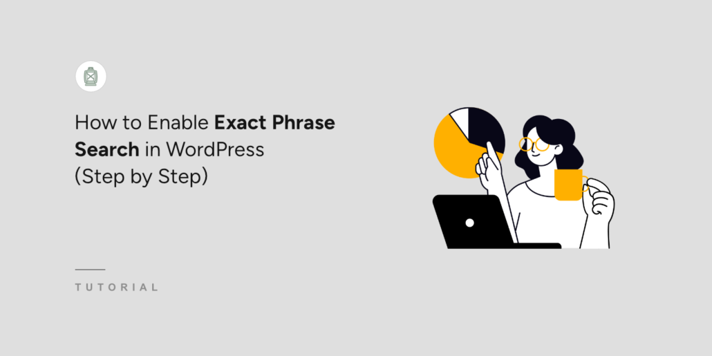 How to enable exact phrase search in WordPress