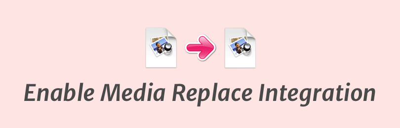 Enable Media Replace Integration