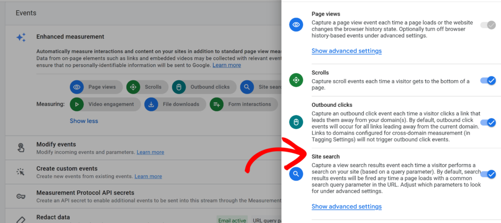 Enable site search - SearchWP Enable site search