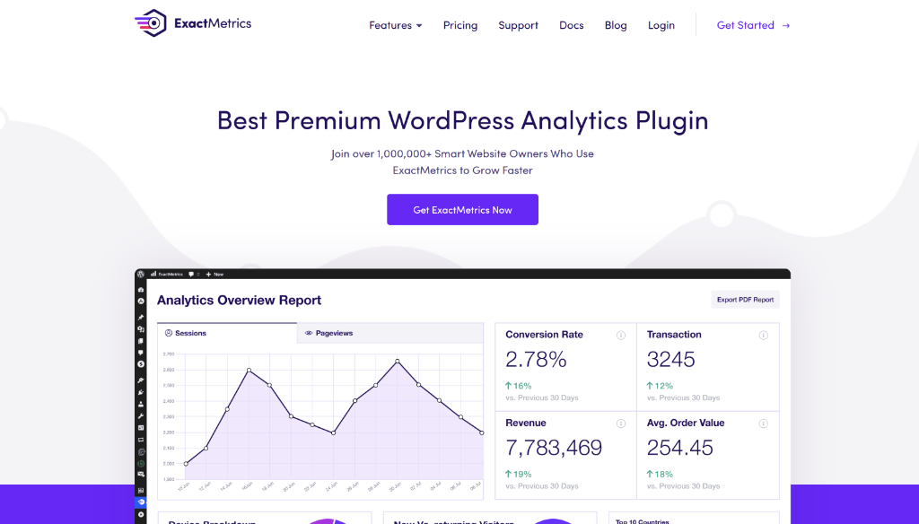 ExactMetrics - SearchWP ExactMetrics