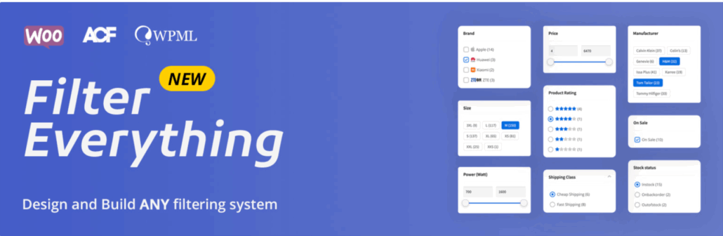 Filter everything - SearchWP Filter everything