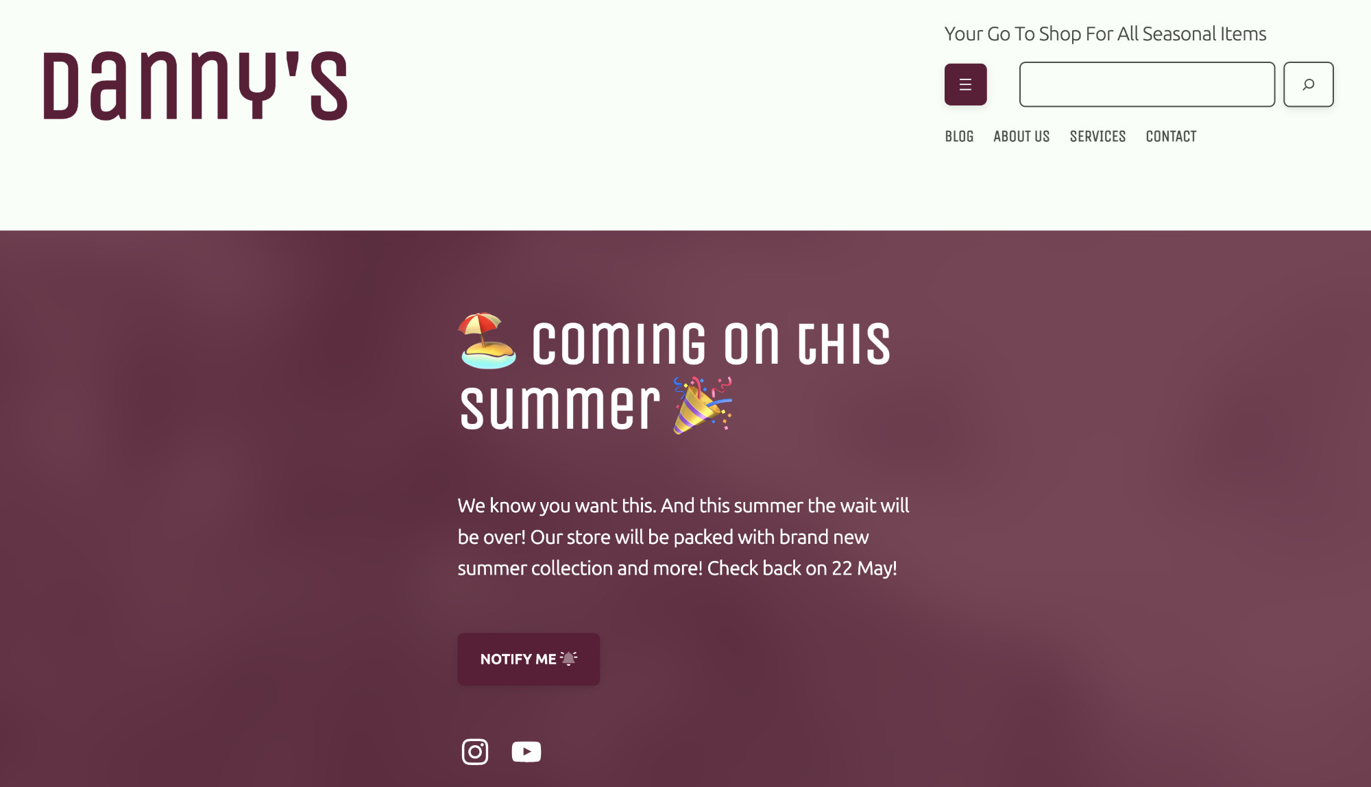 How to redirect search results in WordPress: Final Result Step 2