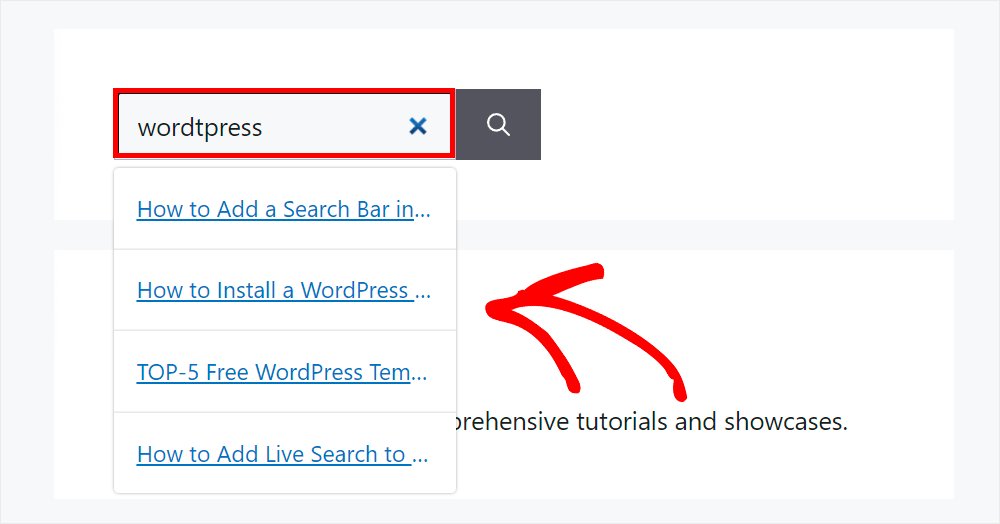 find the right results even if you make a typo