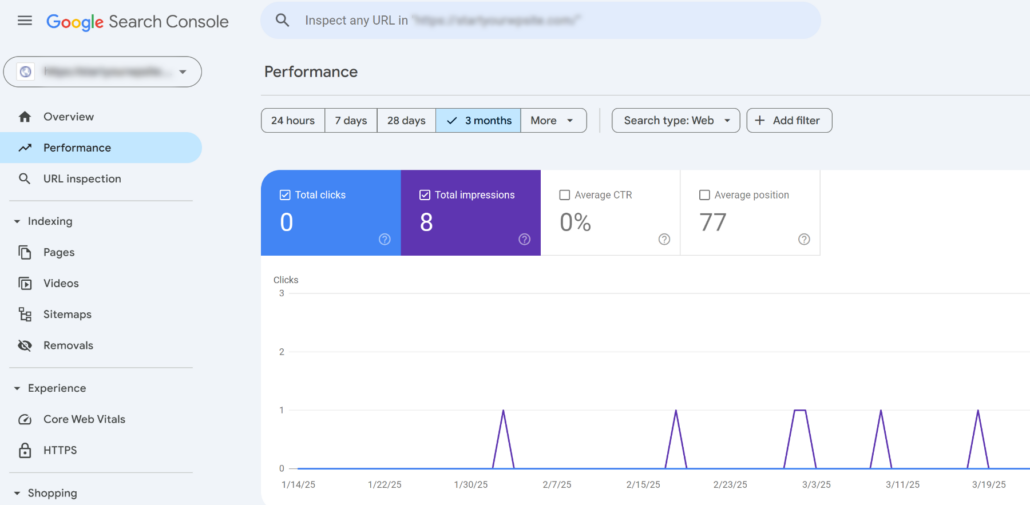 Go to performance tab - SearchWP Go to performance tab