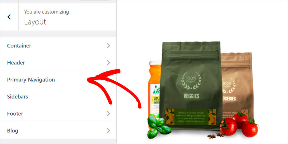 Go to primary navigation